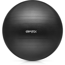 Фитбол Gymtek 65 cm черный + насос